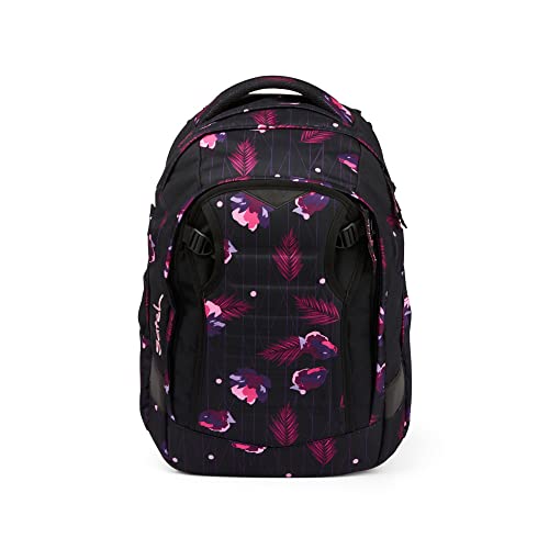 satch Match plecak szkolny dla dzieci, uniseks, Mystic Nights – liliowy, Einheitsgröße, plecak szkolny