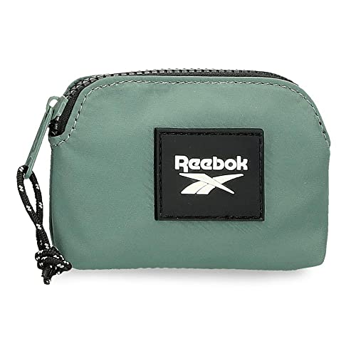 Reebok Elsie Portmonetka, Portfel, Zielony, Monedero, portmonetka