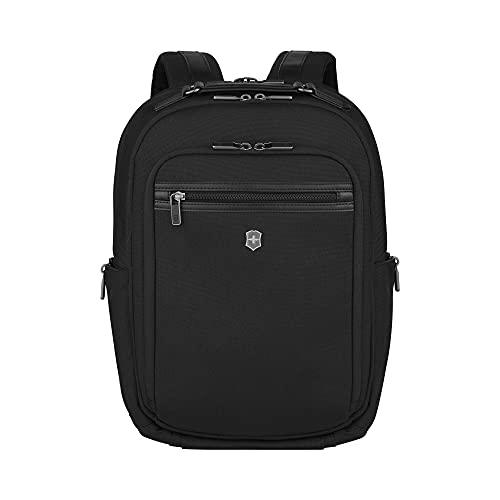 Victorinox 611474 Werks Professional Cordura Compact Backpack plecak, uniseks, czarny, czarny, Einheitsgröße, Plecak