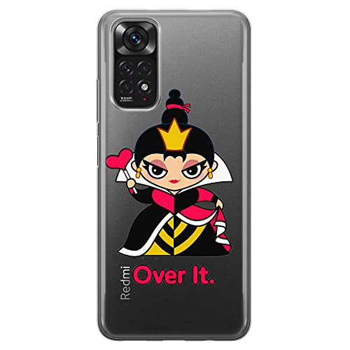 ERT GROUP etui na telefon Xiaomi REDMI 10, case oryginalny i oficjalnie licencjonowany przez Disney, wzór Queen of Hearts 001, plecki z TPU częściowo przeźroczyste