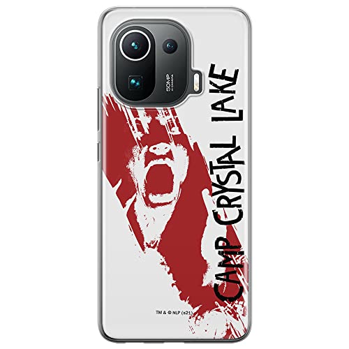 ERT GROUP etui na telefon Xiaomi MI 11 PRO, case oryginalny i oficjalnie licencjonowany przez Horror, wzór Friday the 13th 010, optymalnie dopasowane, plecki z TPU