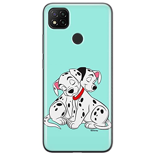 ERT GROUP etui na telefon Xiaomi REDMI 9C, case oryginalny i oficjalnie licencjonowany przez Disney, wzór Dalmatians 005, optymalnie dopasowane, plecki z TPU