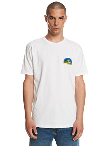 Quiksilver Color Flow SS Koszulka męska (zestaw 1)