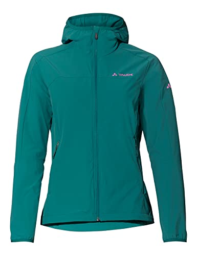 VAUDE Women's Moab Jacket IV – damska kurtka softshellowa – wiatroszczelna kurtka rowerowa