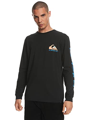 Quiksilver Omni Logo Ls Koszulka męska (zestaw 1)