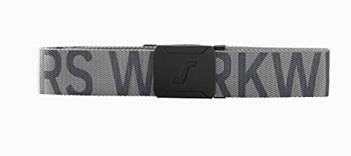 Snickers Workwear SWW pasek z logo, rozmiar uniwersalny, szaro-stalowy