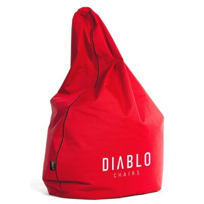 Pufa DIABLO CHAIRS Czerwony