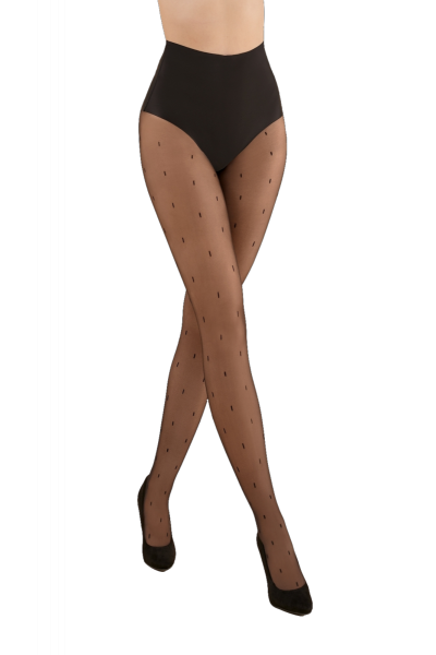 Gabriella Navel 413 nero rajstopy damskie