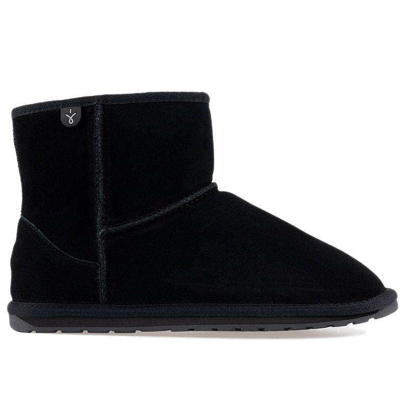 Buty Emu Australia Wallaby Mini Teens T10103BLAK - czarne