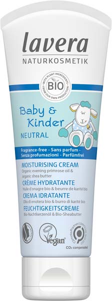 Lavera Extra Sensitive Moisturising Cream 75 ml - krem do ciała dla dzieci 75 ml