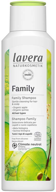 Lavera Szampon do codziennego użytku Family Shampoo) 250 ml