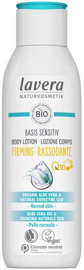 Lavera Zpevňujícímleczko do ciała z Q10 Basis Sensitiv Firming Body Lotion) ) 250 ml