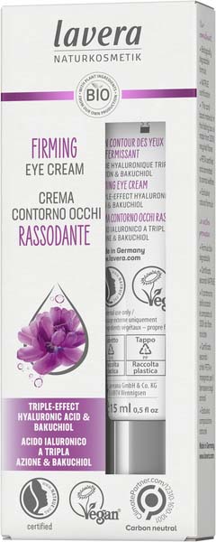 Lavera Firming Eye Cream 15 ml - krem pod oczy 15 ml