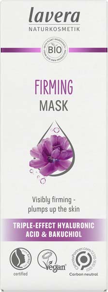 Lavera Firming Mask 50 ml - maseczka do twarzy 50 ml