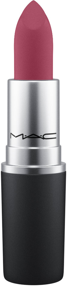 MAC Powder Kiss szminka 3 g BURNING LOVE