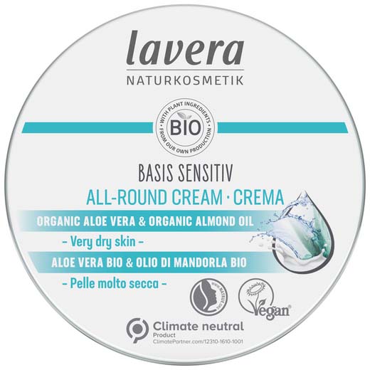 Lavera Intensywnykrem do ciała do skóry suchej Basis Sensitiv All )RoundCream All ) 150 ml