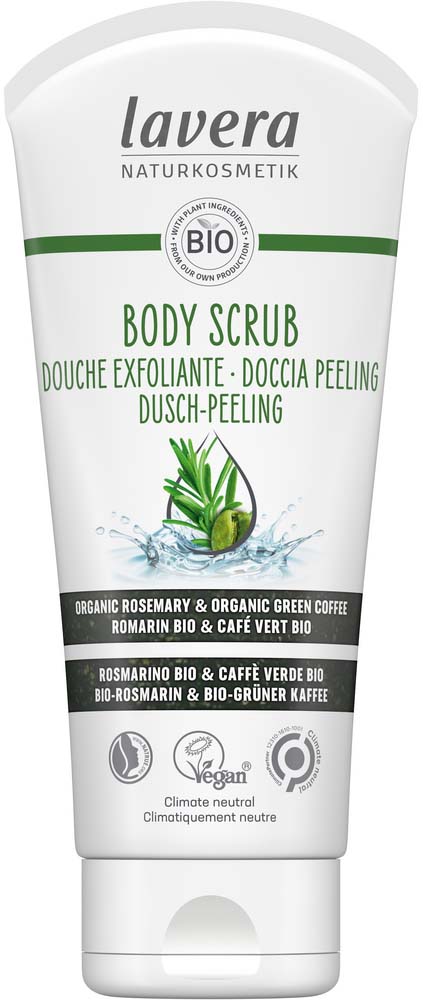 Lavera Body Scrub 200 ml - peeling do ciała 200 ml