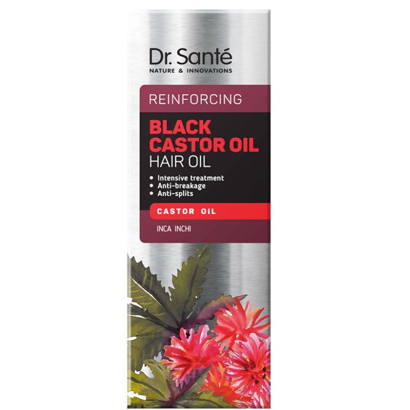 DR.SANTE Black Castor Oil olejek do włosów 100ml