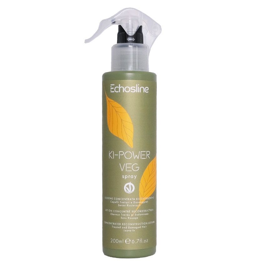 ECHOSLINE Ki Power Veg Spray spray do zniszczonych włosów 200ml
