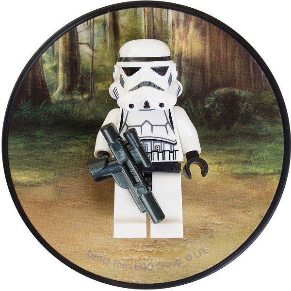 Lego Mini Figurka Stormtrooper Magnet