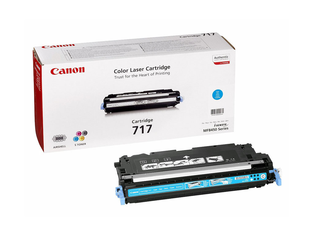 Canon CRG-717C / 2577B002 / 717C