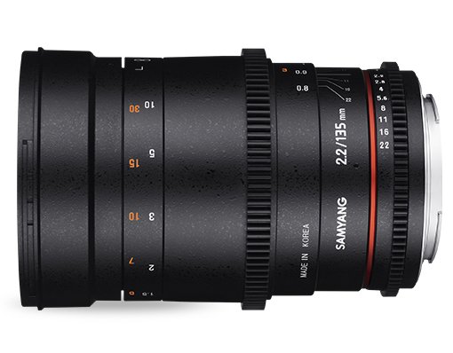 Samyang 135mm T2.2 VDSLR ED UMC Sony E (F1312206101)