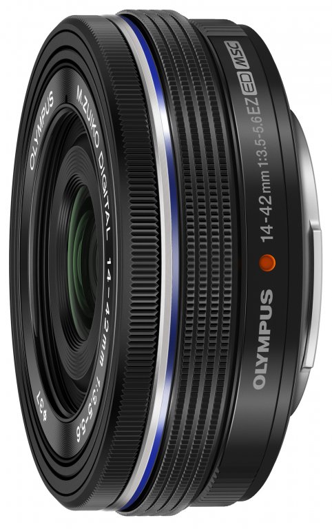 OM System M.Zuiko 14-42 mm f/3.5-5.6 EZ czarny (V314070BE000)