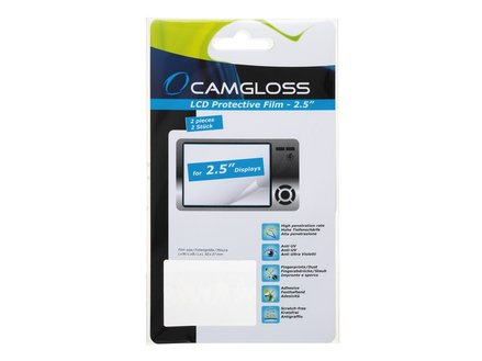 Camgloss camgloss wyświetlacz folia ochronna do wyświetlacza LCD 2,5