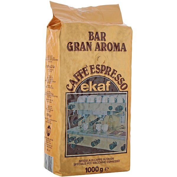 Ekaf Włoska kawa ziarnista, import EKAF Espresso Bar Gran Aroma, 1 kg