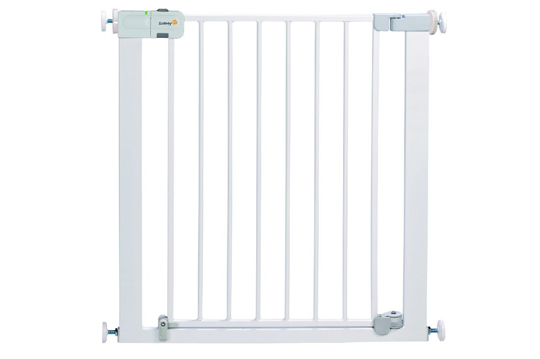 Dorel Safety 1st Bramka zabezpieczająca Auto Close 73 cm, metalowa, biała 24484310