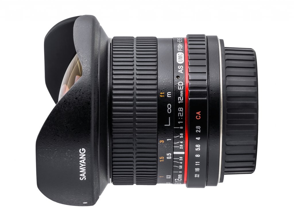 Samyang 12mm f/2.8 ED AS NCS Canon (F1112101101)