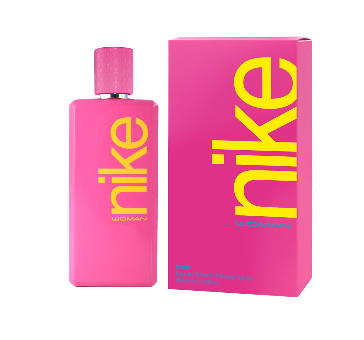 Nike Pink woda toaletowa 100ml
