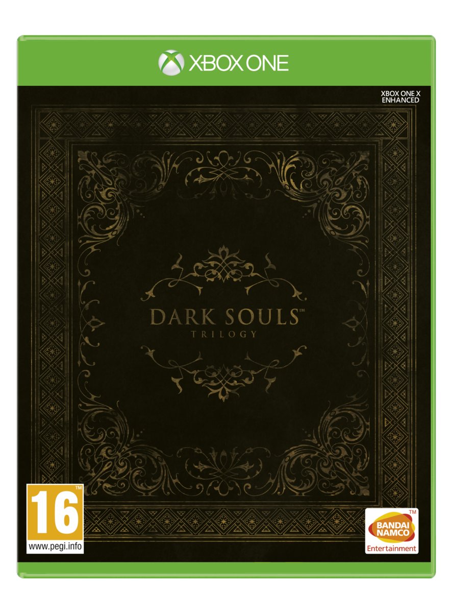 Dark Souls Trilogy GRA XBOX ONE