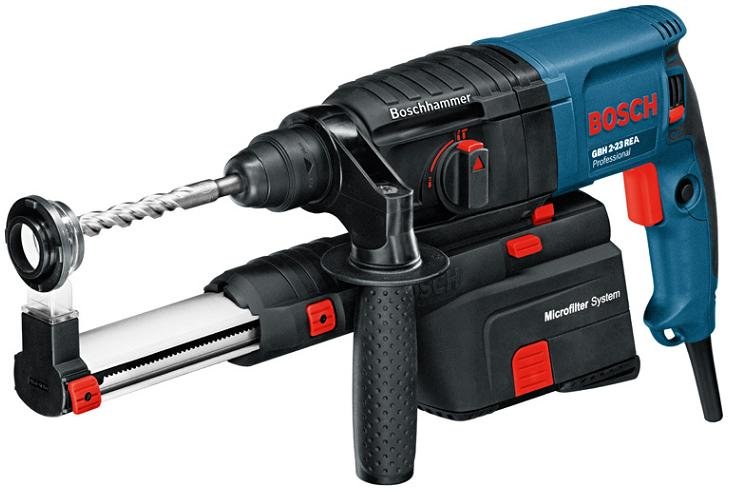 Bosch Wiertarka udarowa GBH 2-23 REA blue