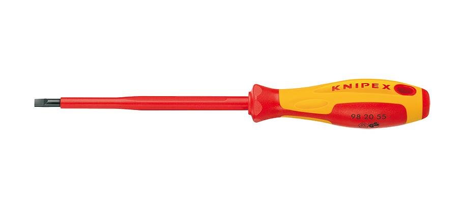 Knipex Wkrętak płaski izolowany 6,5x1,2x150 mm