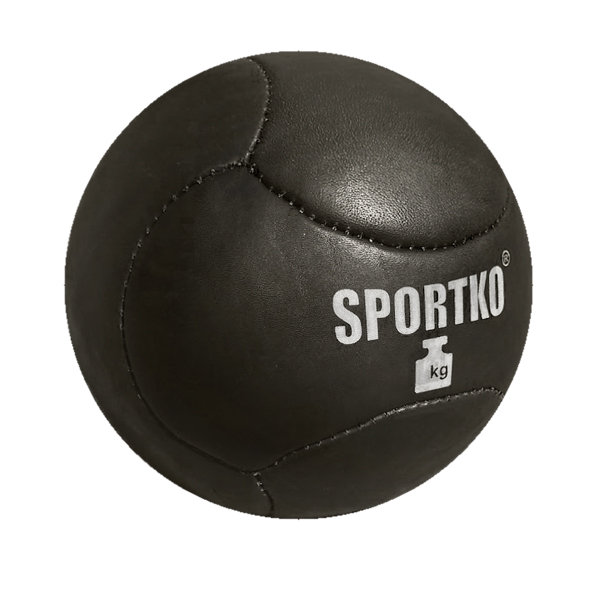SPORTKO PIŁKA LEKARSKA SKÓRZANA MEDBOL 10KG SPORTKO ZADZWOŃ 600-555-801 ! KO10