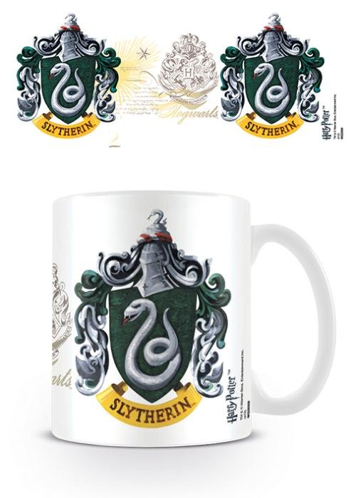 Pyramid Posters Harry Potter Slytherin Crest - kubek MG22059