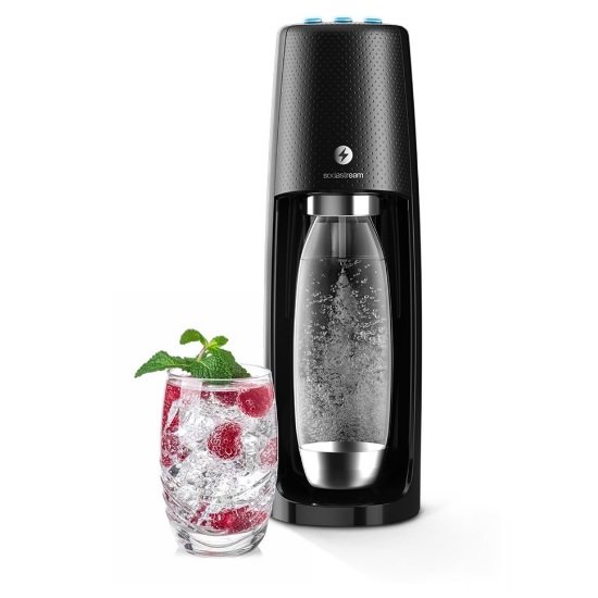 SodaStream Spirit One Touch Czarny