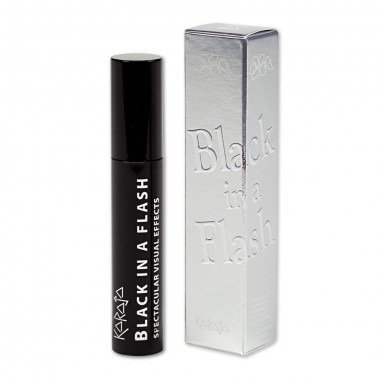 Karaja Tusz do rzęs - Karaja Black In A Flash Mascara Tusz do rzęs - Karaja Black In A Flash Mascara