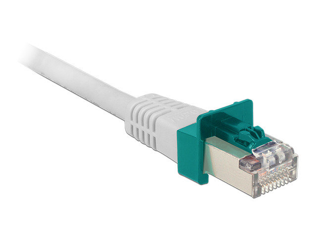 Delock Zestaw startowy Secure Clip RJ45 40 częściowy 86446 86446