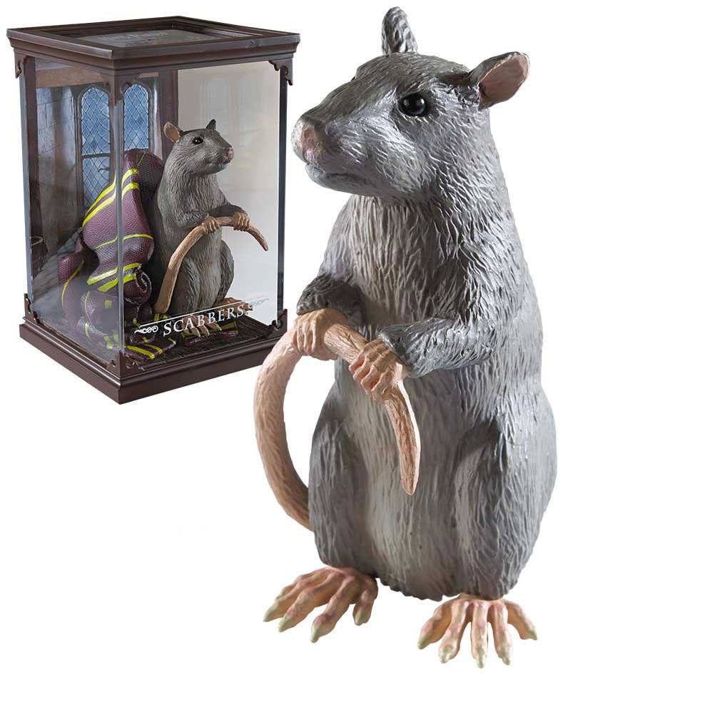 Noble Collection, figurka Harry Potter Magical Creatures - Scabbers