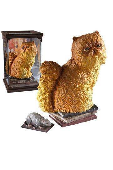 Noble Collection, Figurka kolekcjonerska, Harry Potter Magical Creatures - Crookshanks