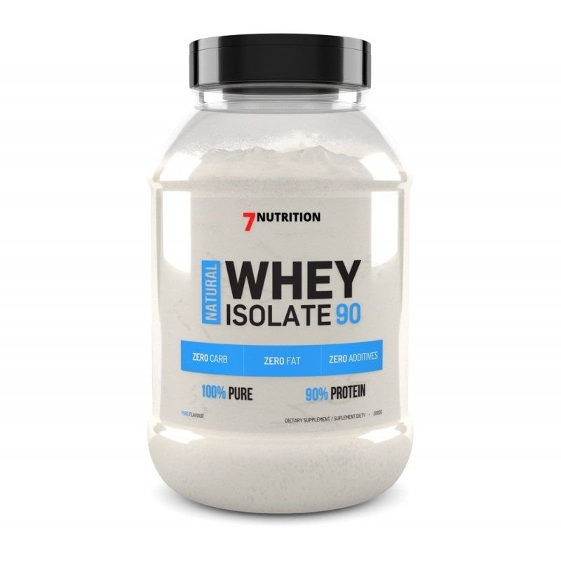 7Nutrition Natural WHEY Isolate 90 2000G (7839-220DE)