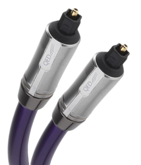 Kabel optyczny TOSLINK QED PERFORMANCE QE6601 - 1.5m : Kolor - 1,5m