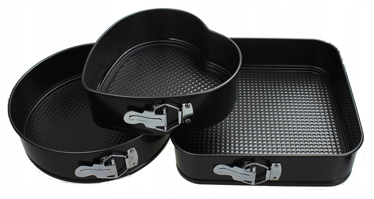 Brunbeste ZESTAW BLACH FORM GRANITOWYCH DO PIECZENIA 3 SZT 1038 1038