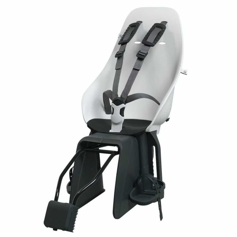 Zdjęcia - Siodełko Urban Iki Fotelik rowerowy  Rear seat Frame mounting Shinju White/Bincho Bl 