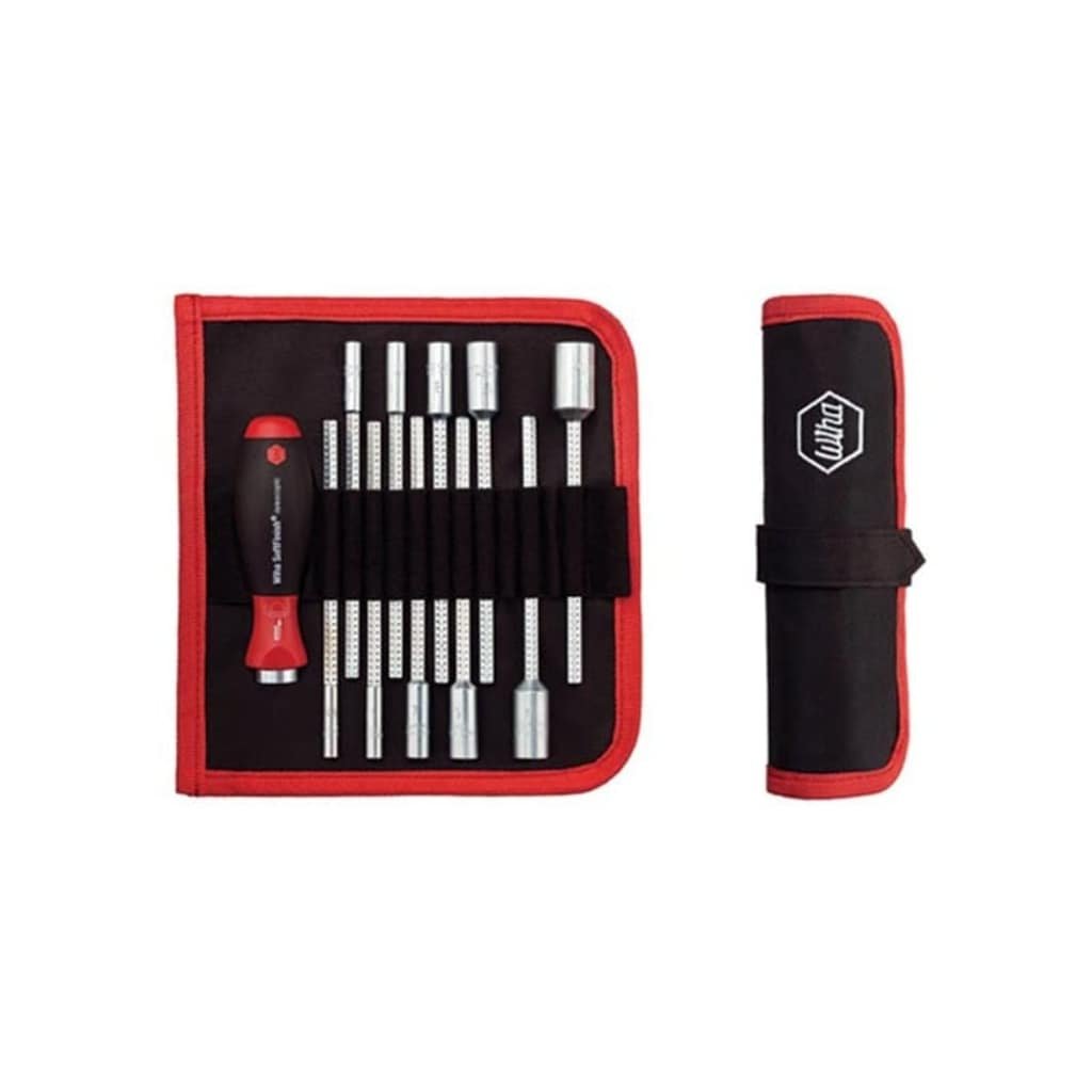 Wiha Zestaw wymiennych kling Wiha System 6 U106 T12 27713 do warsztatu zewnętrzny sześciokąt 12 szt System 6 U106 T12