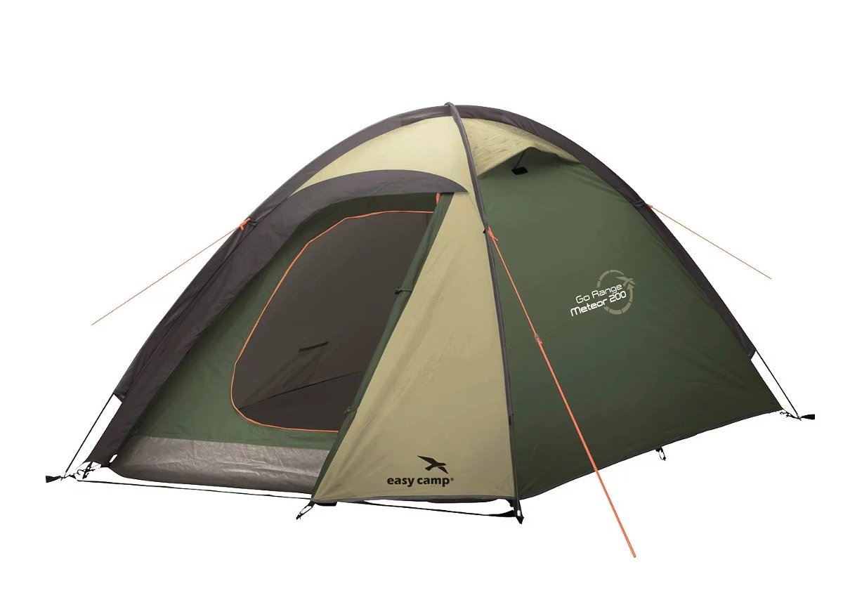 Namiot 2-osobowy Easy Camp Meteor 200 - rustic green