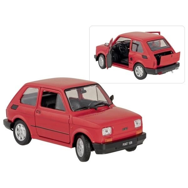 Metalowy Model Fiat 126P