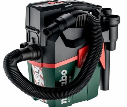 ** 3 LATA DARMOWYCH NAPRAW ** METABO AKUMULATOROWY ODKURZACZ AS 18 HEPA PC COMPACT 18V 602029850(me-602029850)